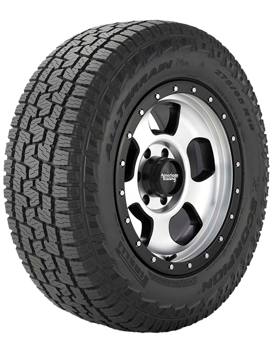 Llanta 245/65r17 Pirelli Scorpion All Terrain Plus 111t $4,800