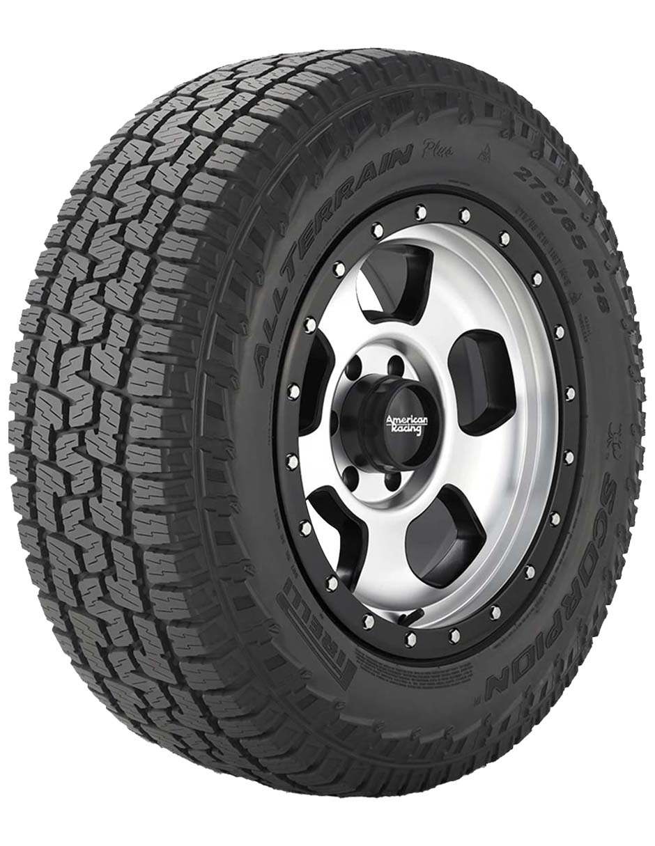 Foto 2 pulgar | Llanta 245/65r17 Pirelli Scorpion All Terrain Plus 111t