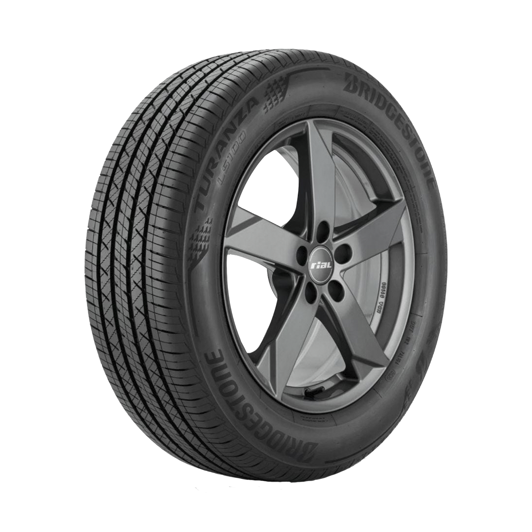 Foto 2 pulgar | Llanta 215/50r18 Bridgestone Turanza Ls100 92h