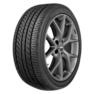 Foto 1 | Llanta 225/45r17 Yokohama Advan Sport V405 94w
