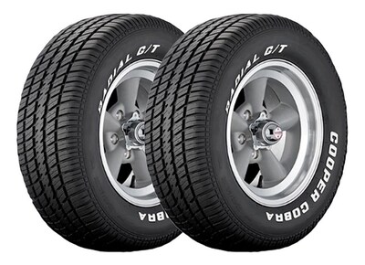 Foto 1 | Paquete De 2 Llantas 235/60 R15 Cooper Cobra Radial Gt 98t