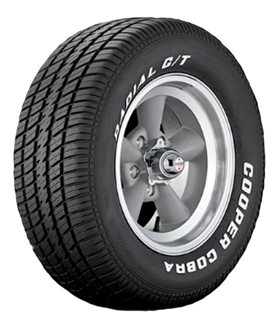 Foto 3 pulgar | Paquete De 2 Llantas 235/60 R15 Cooper Cobra Radial Gt 98t