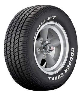 Foto 2 | Paquete De 2 Llantas 235/60 R15 Cooper Cobra Radial Gt 98t