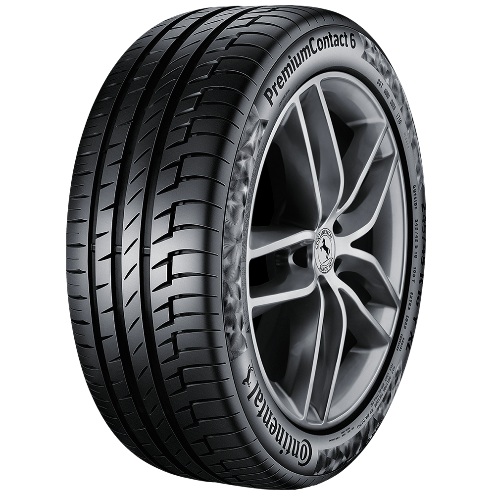 Llanta 205/55r16 Continental Premium Contact 6 91v