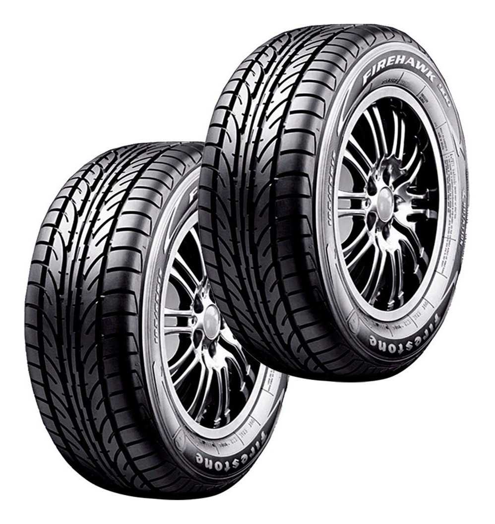 Foto 2 pulgar | Paquete De 2 Llantas 195/60r15 Firestone Firehawk 900 88h