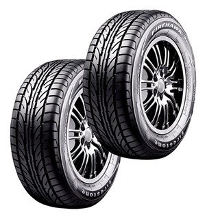 Foto 1 | Paquete De 2 Llantas 195/60r15 Firestone Firehawk 900 88h