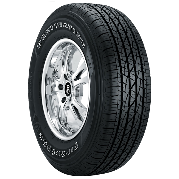 Foto 2 pulgar | Llanta 225/60r17 Firestone Destination Le2 99t