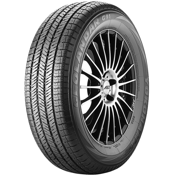 Foto 1 | Llanta 225/65r17 Yokohama Geolandar G91a 102h