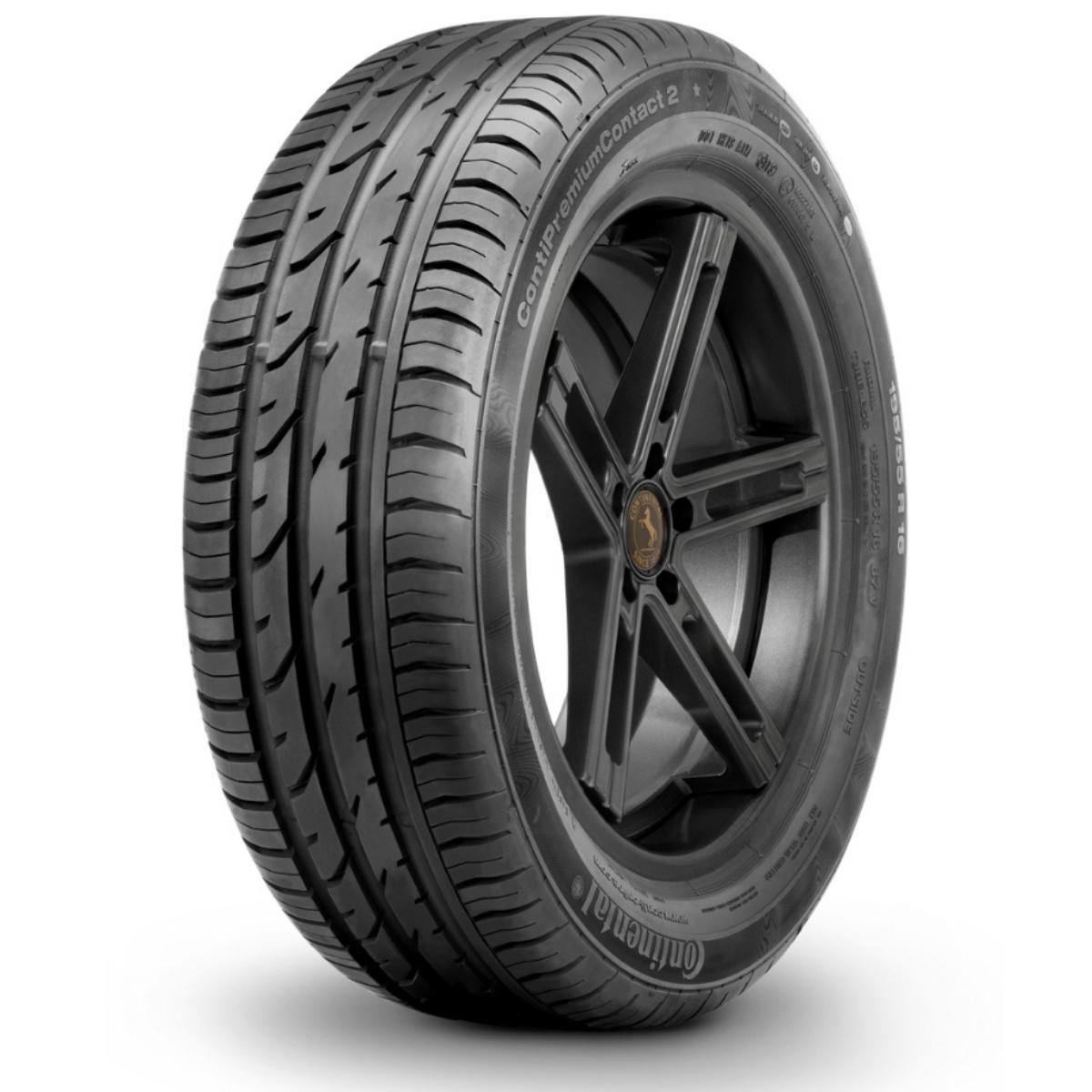 Foto 2 pulgar | Llanta Continental Contipremiumcontact 2 205/55r16 91v