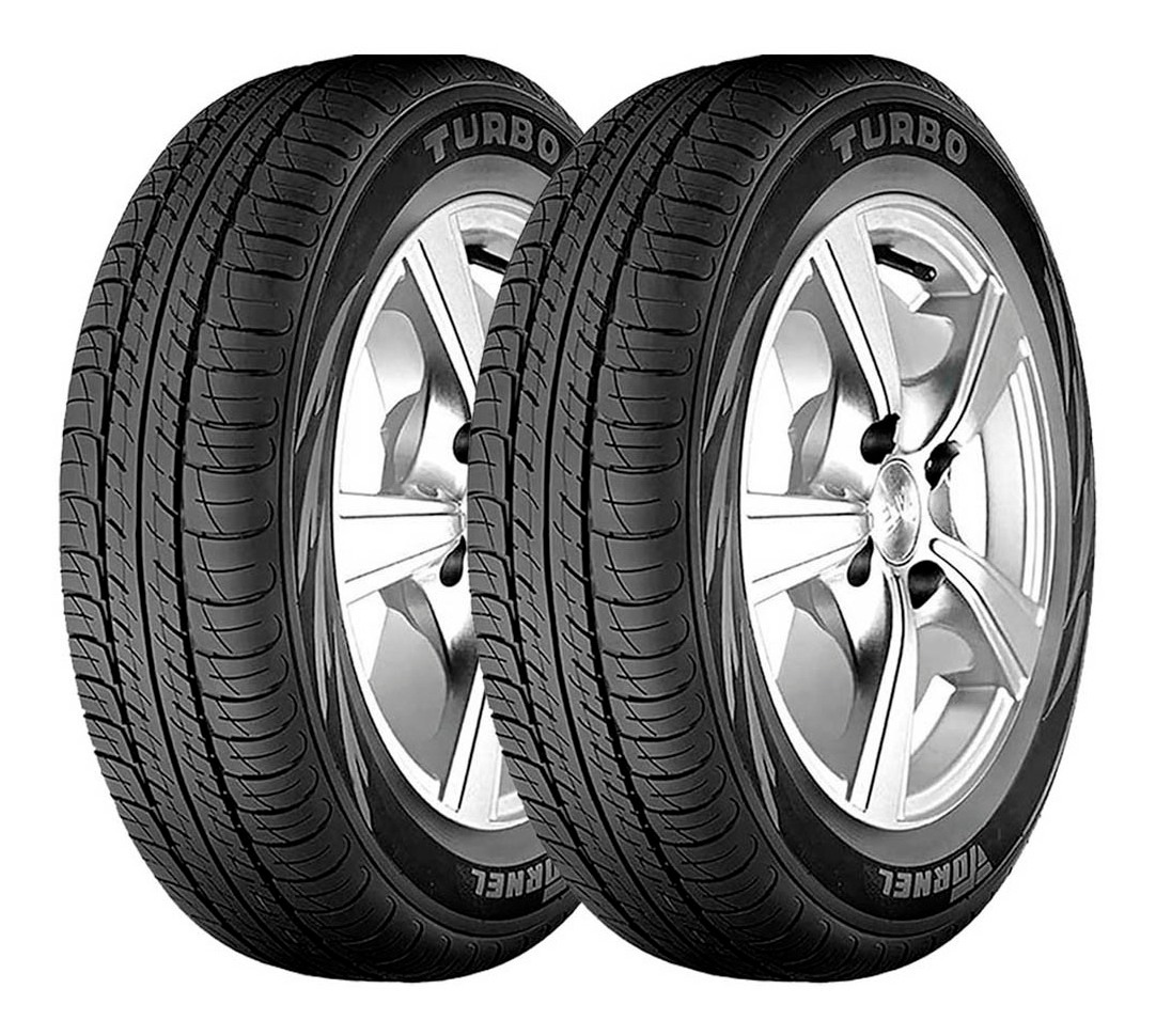 Foto 2 pulgar | Paquete De 2 Llantas 175/70r13 Tornel Turbo 82t