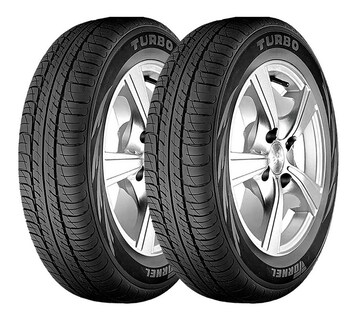 Foto 1 | Paquete De 2 Llantas 175/70r13 Tornel Turbo 82t