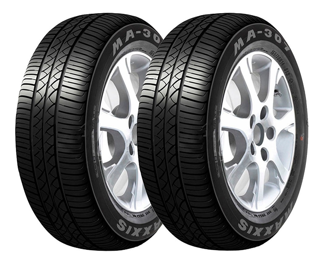 Paquete De 2 Llantas 175/60r15 Maxxis Ma307 81h