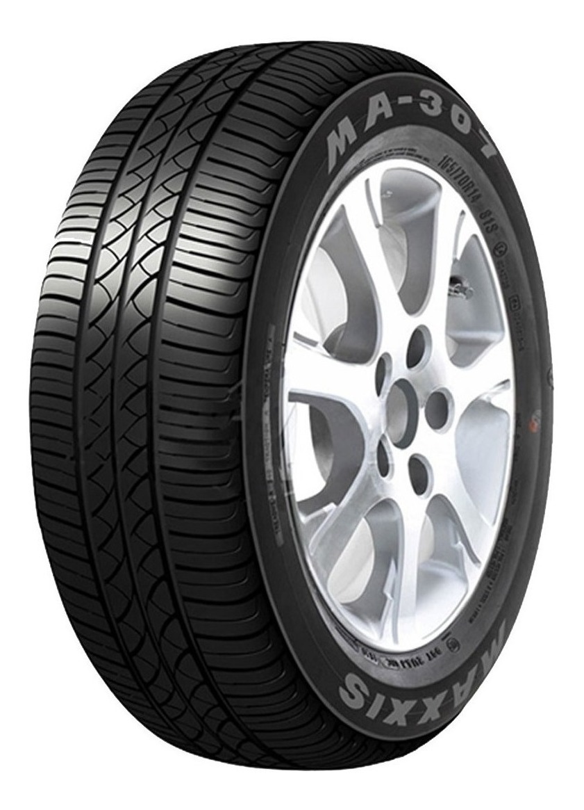 Foto 3 pulgar | Paquete De 2 Llantas 175/60r15 Maxxis Ma307 81h