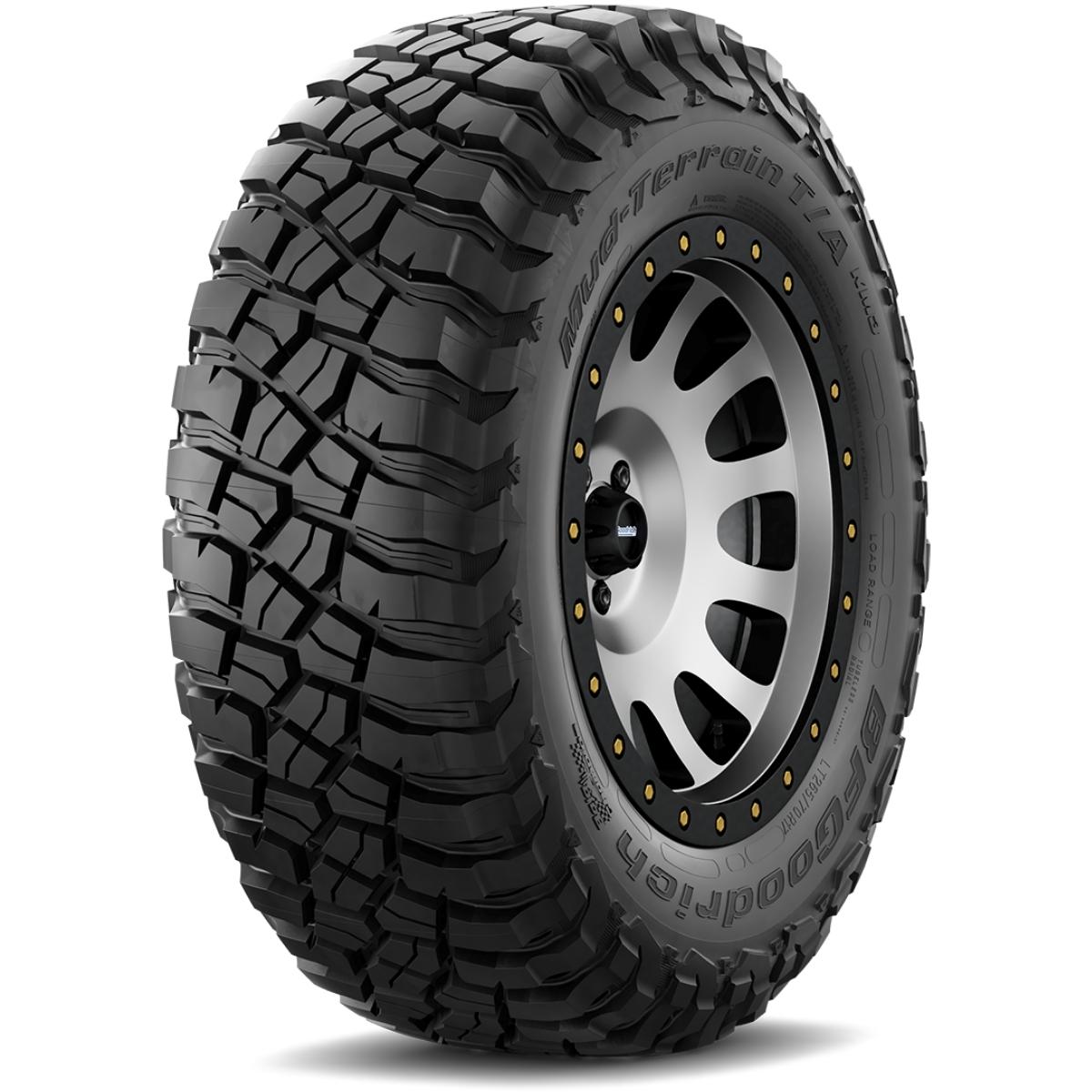 Foto 2 pulgar | Llanta BFGoodrich Mud Terrain T/A KM3 285/70r17 121/118q