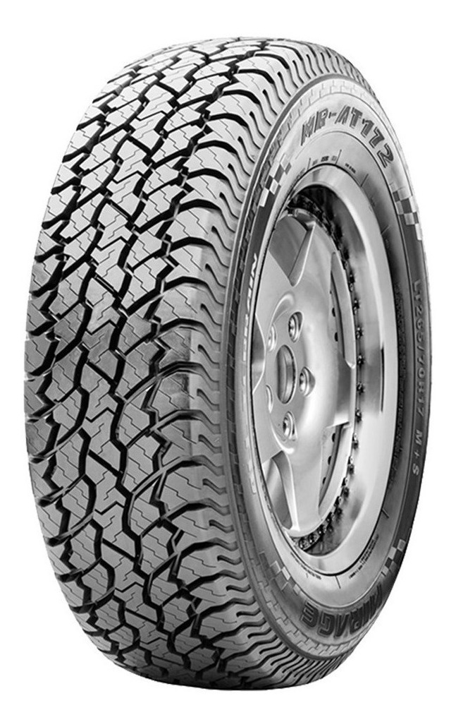 Foto 2 | Paquete De 2 Llantas 235/70r16 Mirage Mr-at172