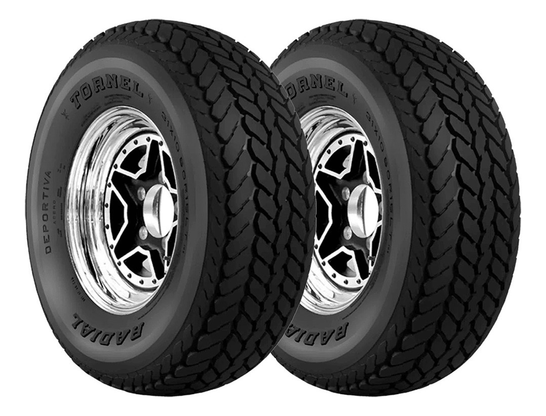 Foto 1 | Paquete De 2 Llantas 215/70r14 Tornel Deportiva