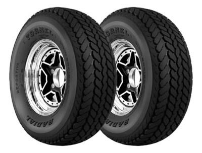 Foto 1 | Paquete De 2 Llantas 215/70r14 Tornel Deportiva