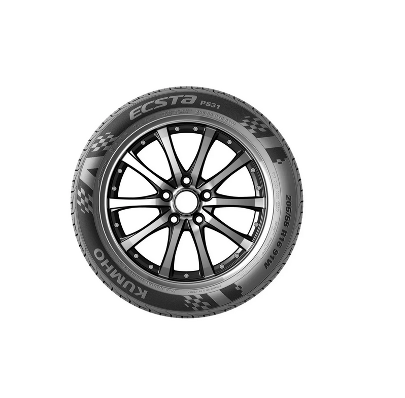Foto 4 pulgar | Llanta 215/45 R18 Kumho Ps31 Ecsta 93w 4c