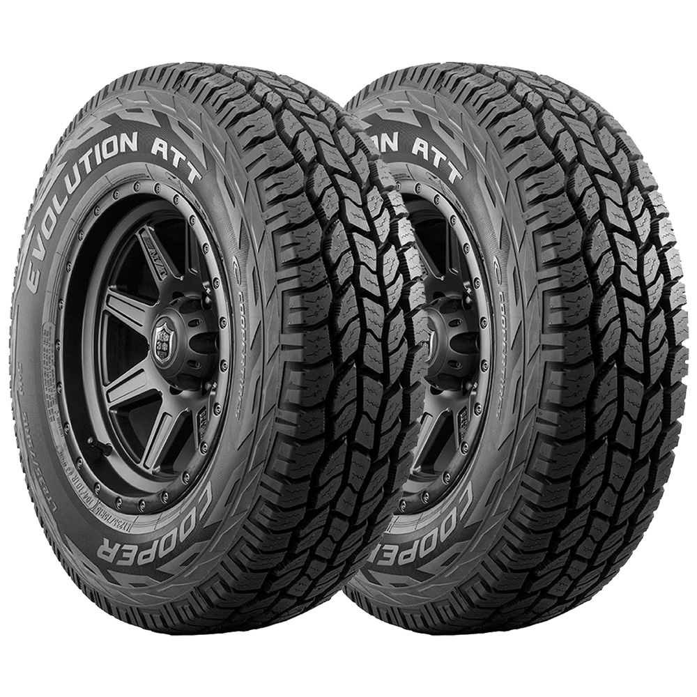 Foto 1 | Paquete De 2 Llantas 245/75r16 Lt Cooper Evolution Att