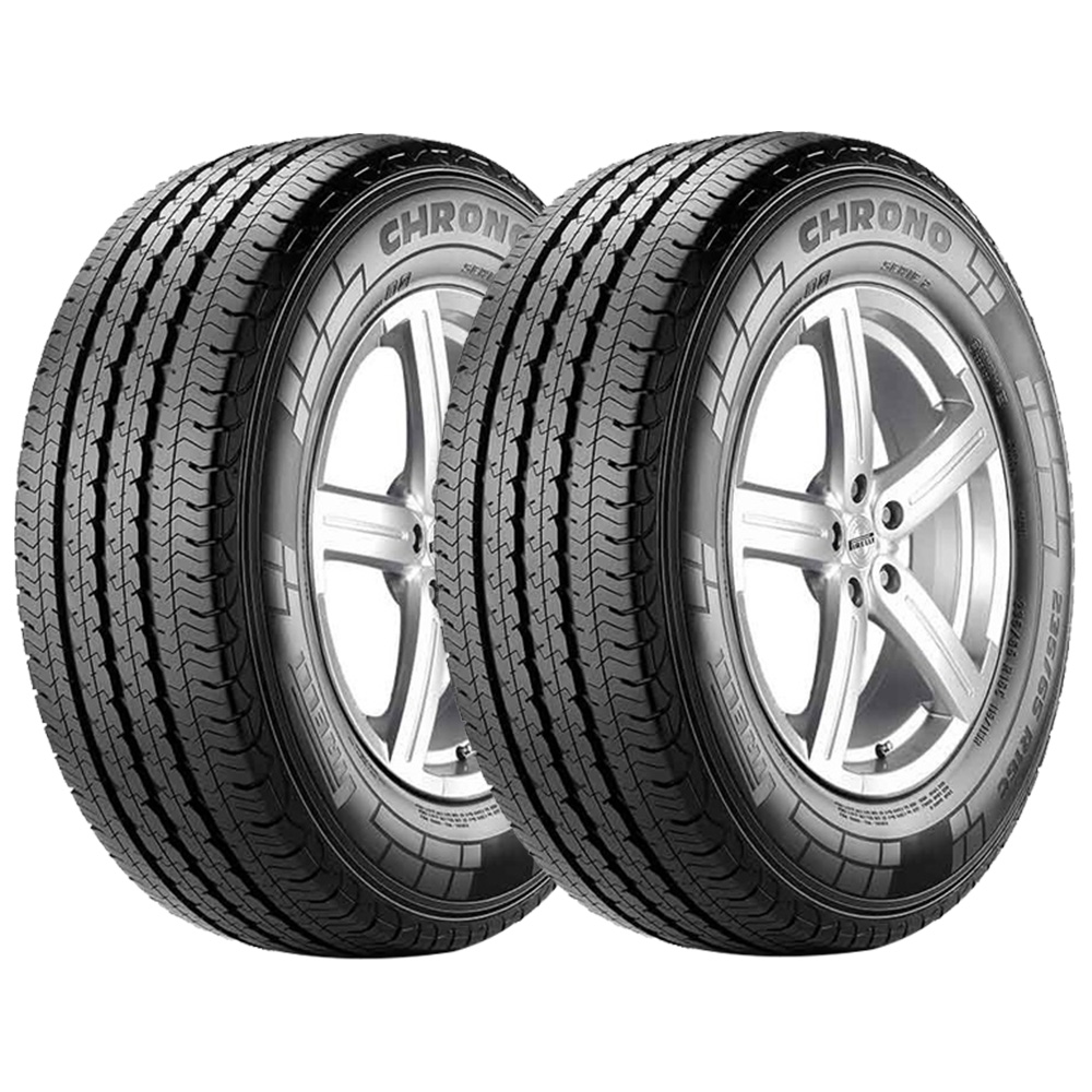 Foto 2 pulgar | Paquete de 2 Llantas 175/70r14 Xl Pirelli Chrono 88t