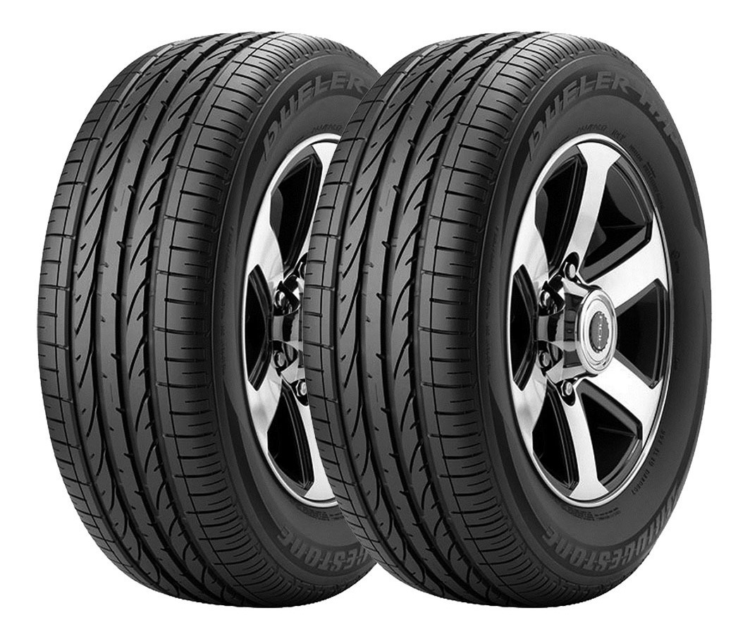 Foto 2 pulgar | Paquete De 2 Llantas 225/60r18 Bridgestone Dueler H/p Sport 100v