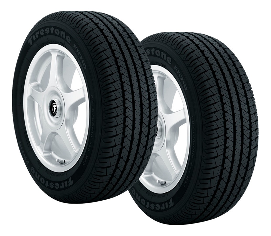 Foto 2 pulgar | Paquete de 2 Llantas Firestone Fr710 185/60r15 84h