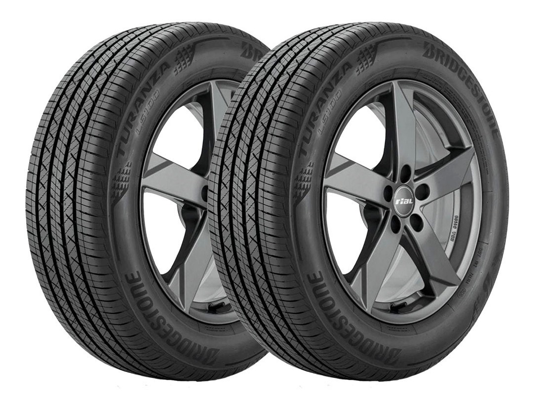 Foto 2 pulgar | Paquete de 2 Llantas Bridgestone Turanza Ls100 225/50r18 95h
