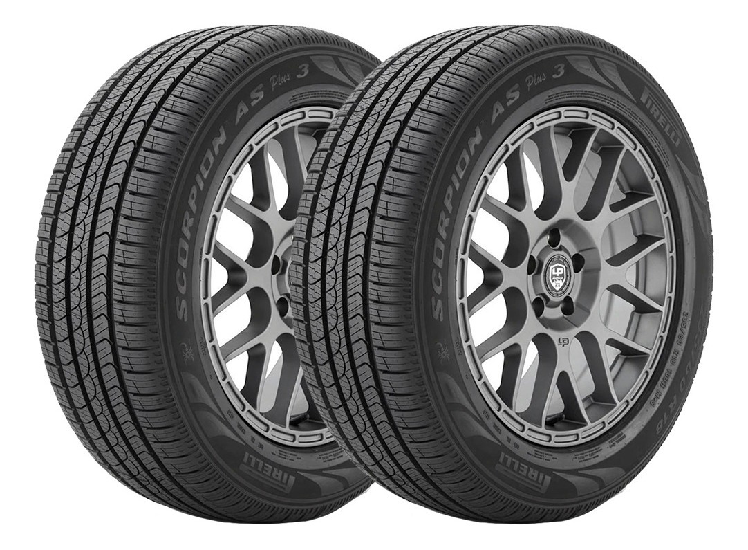 Foto 2 pulgar | Paquete de 2 Llantas 235/55r18 Xl Pirelli Scorpion As Plus 3 104v