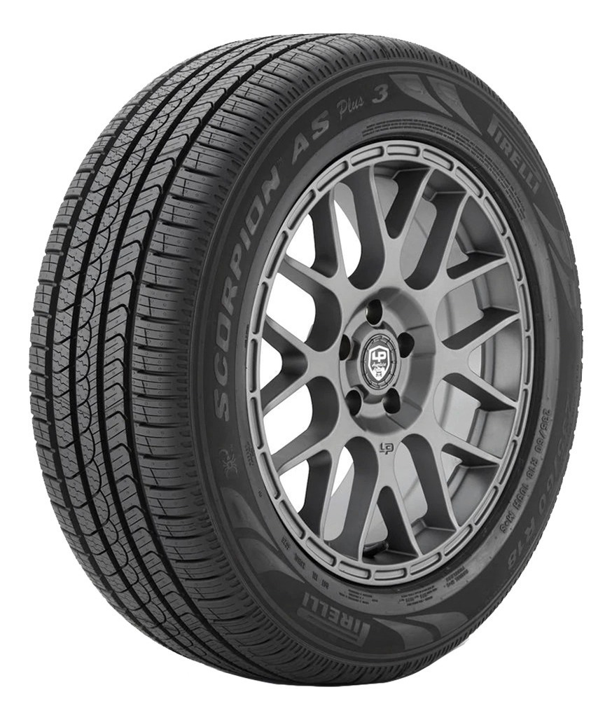 Foto 3 pulgar | Paquete de 2 Llantas 235/55r18 Xl Pirelli Scorpion As Plus 3 104v