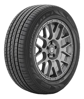 Foto 2 | Paquete de 2 Llantas 235/55r18 Xl Pirelli Scorpion As Plus 3 104v