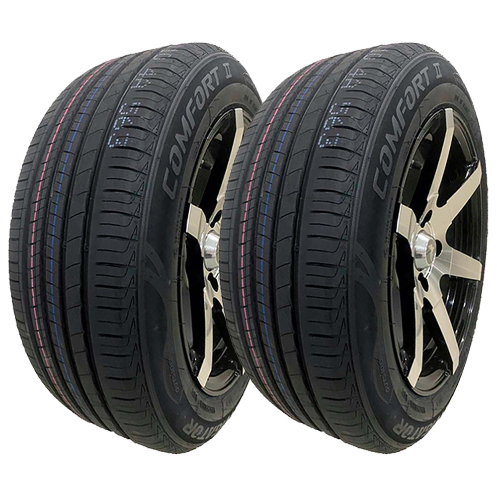 Foto 2 pulgar | Paquete De 2 Llantas 185/60r14 Lanvigator Comfort Ii 82h
