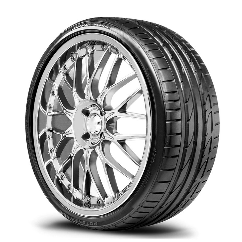 Foto 2 pulgar | Llanta 255/45r17 98w Potenza S001 Rft Bridgestone