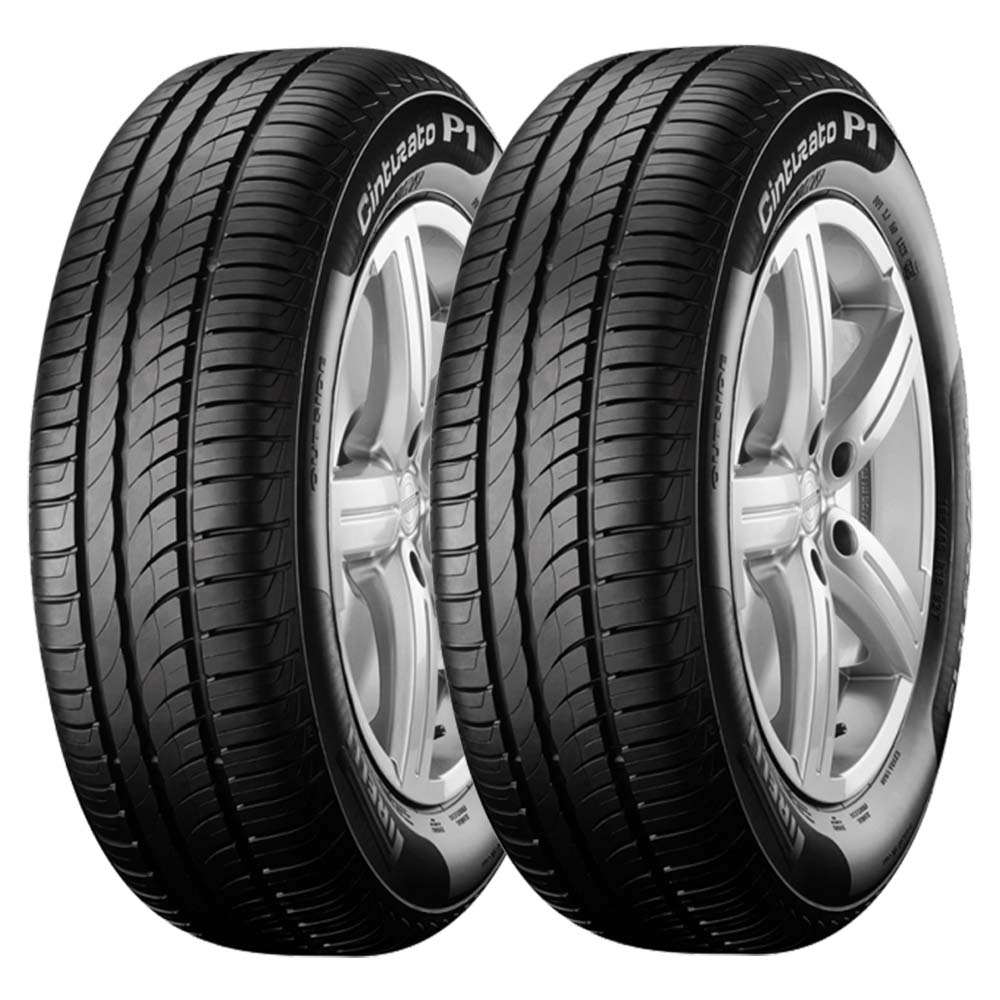 Foto 2 pulgar | Paquete de 2 Llantas 185/60r15 Xl Pirelli Cinturato P1 88h