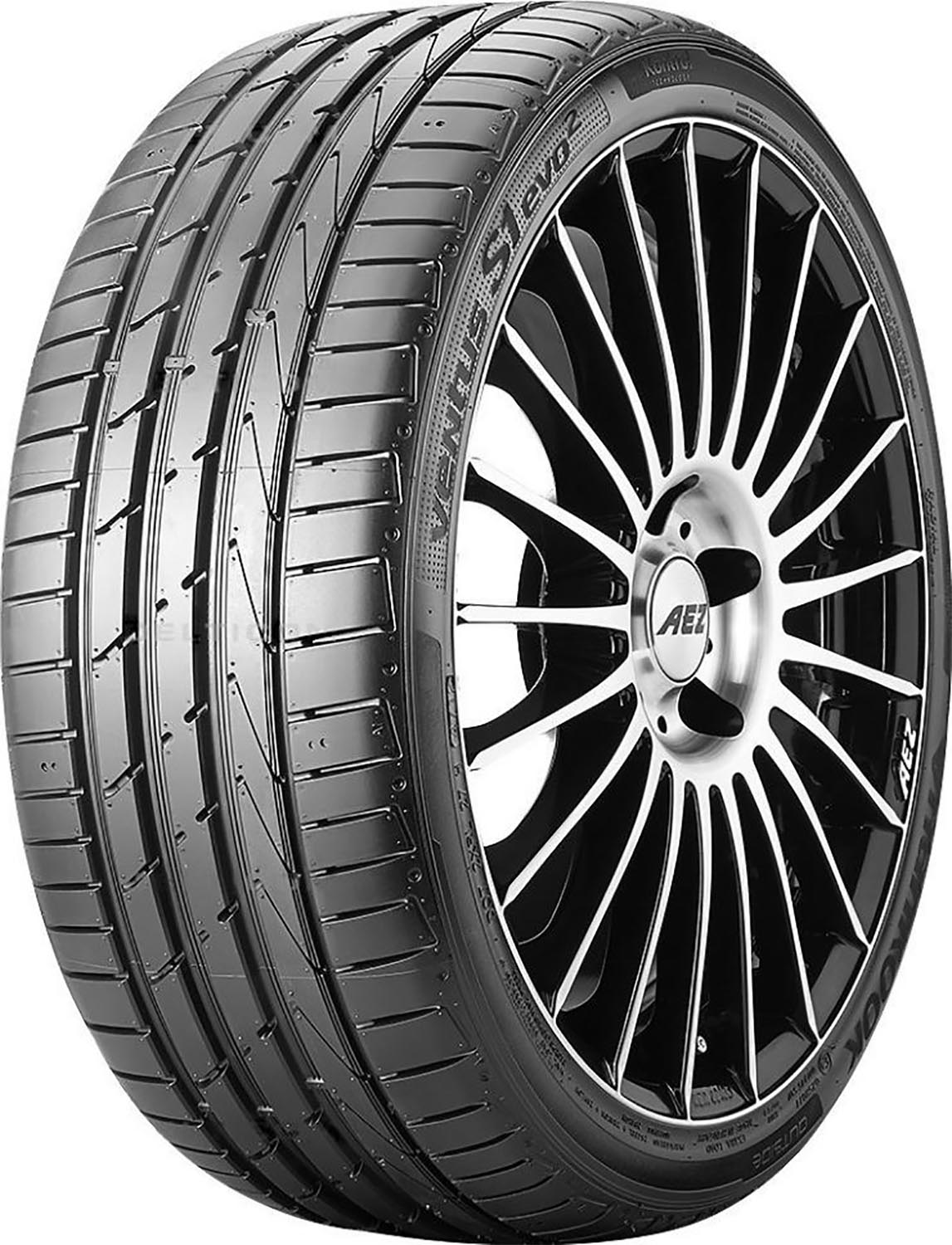 Foto 2 pulgar | Llanta Hankook Ventus S1 evo2 K117)205/45 R17 88W RunFlat