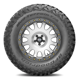 Foto 3 | Llanta BFGoodrich Mud Terrain T/A KM3 35x12.50R15 113Q