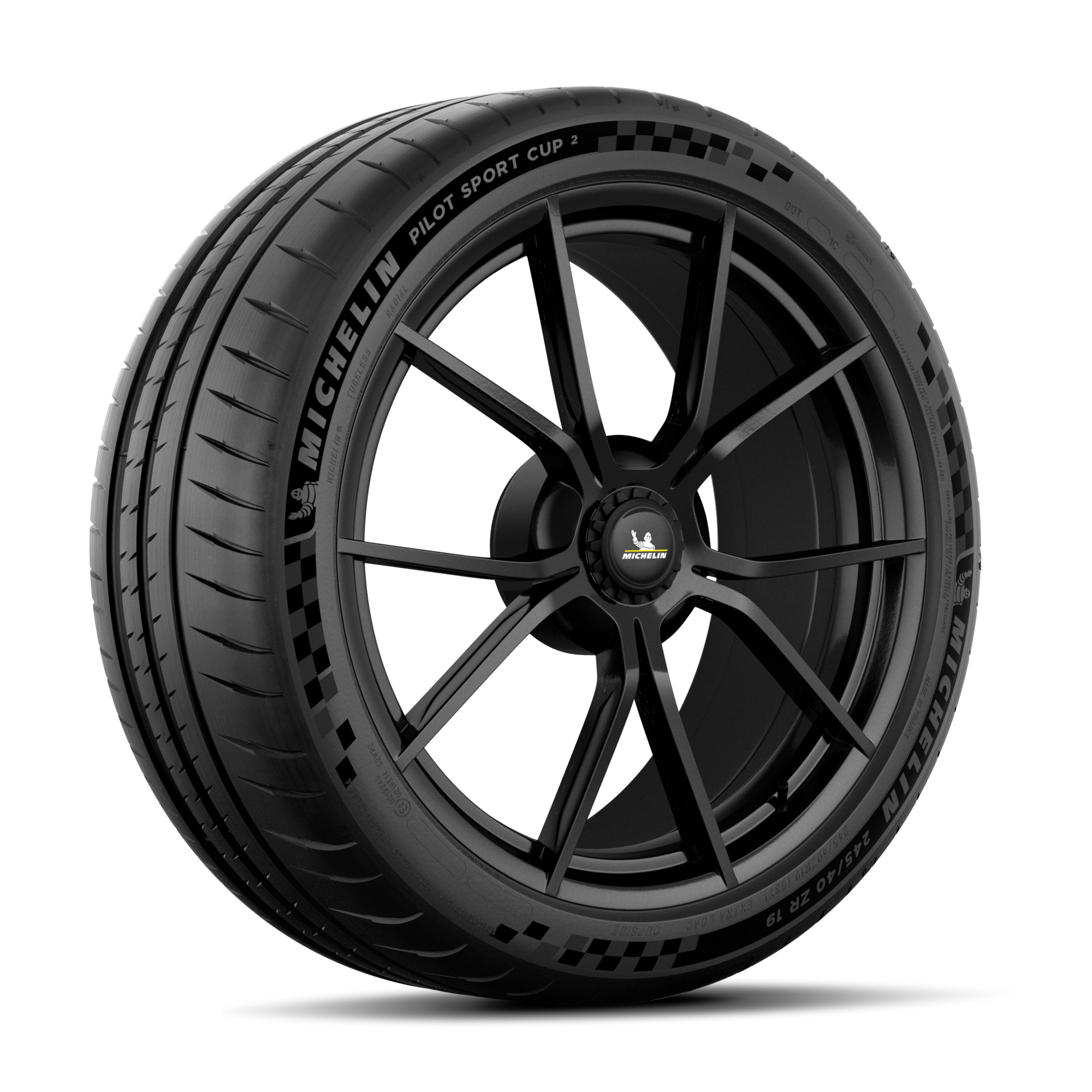 Foto 2 pulgar | Llanta Michelin 285/30r18 Pilot Sport Cup 2 Connect 97Y