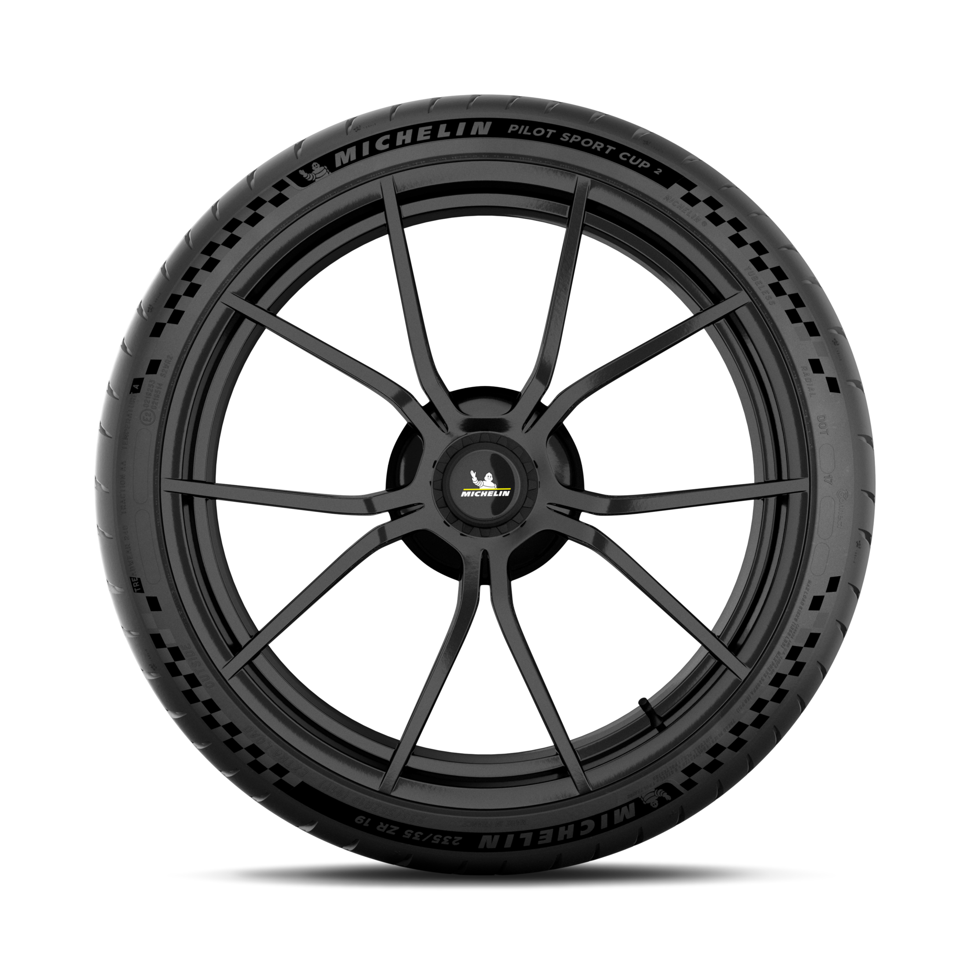 Foto 4 pulgar | Llanta Michelin 285/30r18 Pilot Sport Cup 2 Connect 97Y