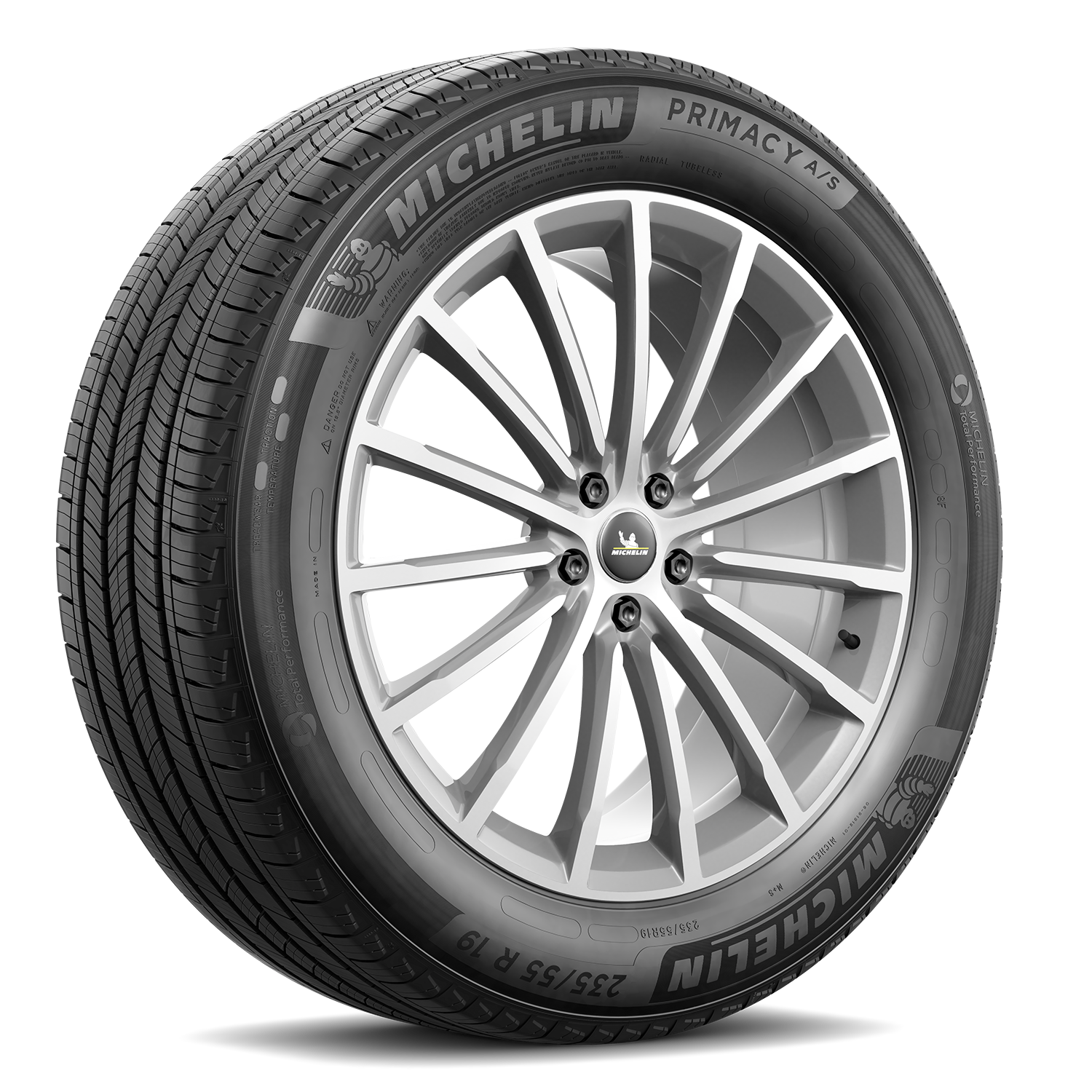 Foto 2 pulgar | Llanta Michelin 225/55r19 Primacy A/s 103h