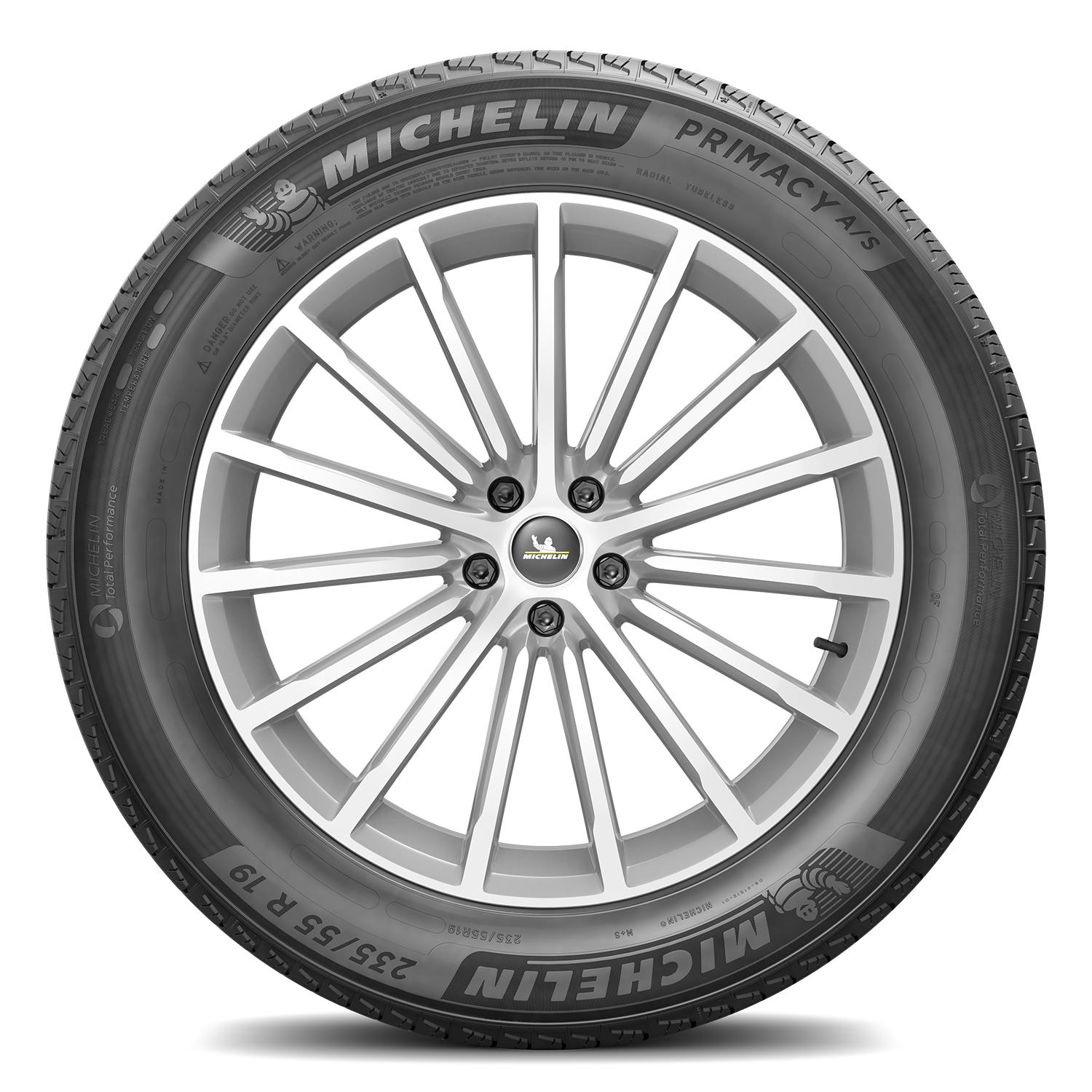 Foto 3 | Llanta Michelin 225/55r19 Primacy A/s 103h