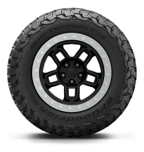 Foto 3 | Llanta BFGoodrich Mud Terrain T/A KM3 315/70R17 121/118Q
