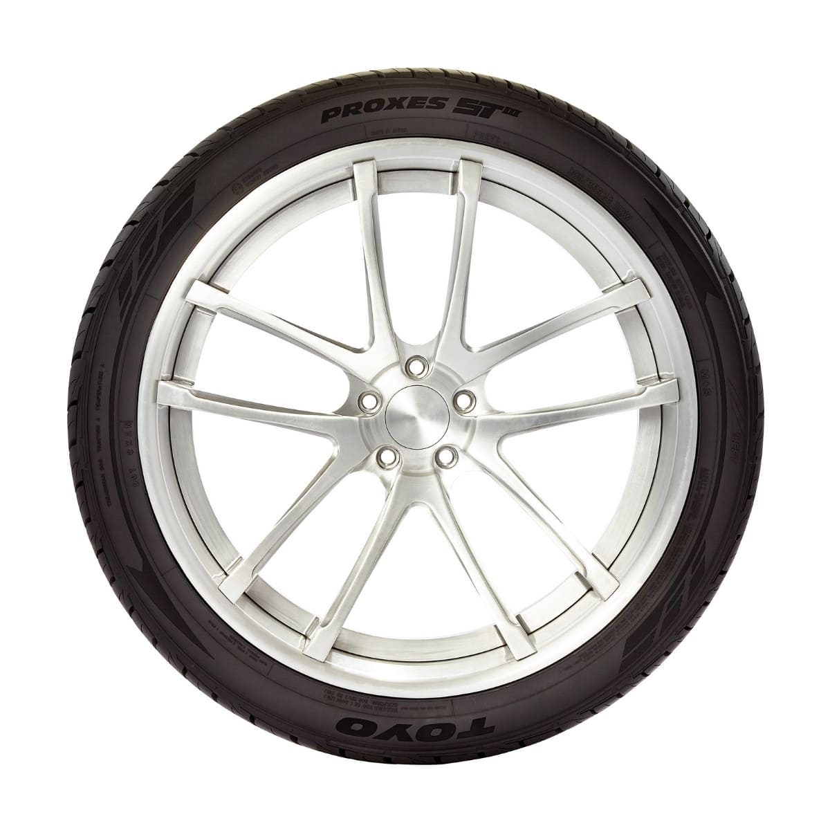 Foto 3 pulgar | Llanta Toyo Proxes St3 235/60r18 107v