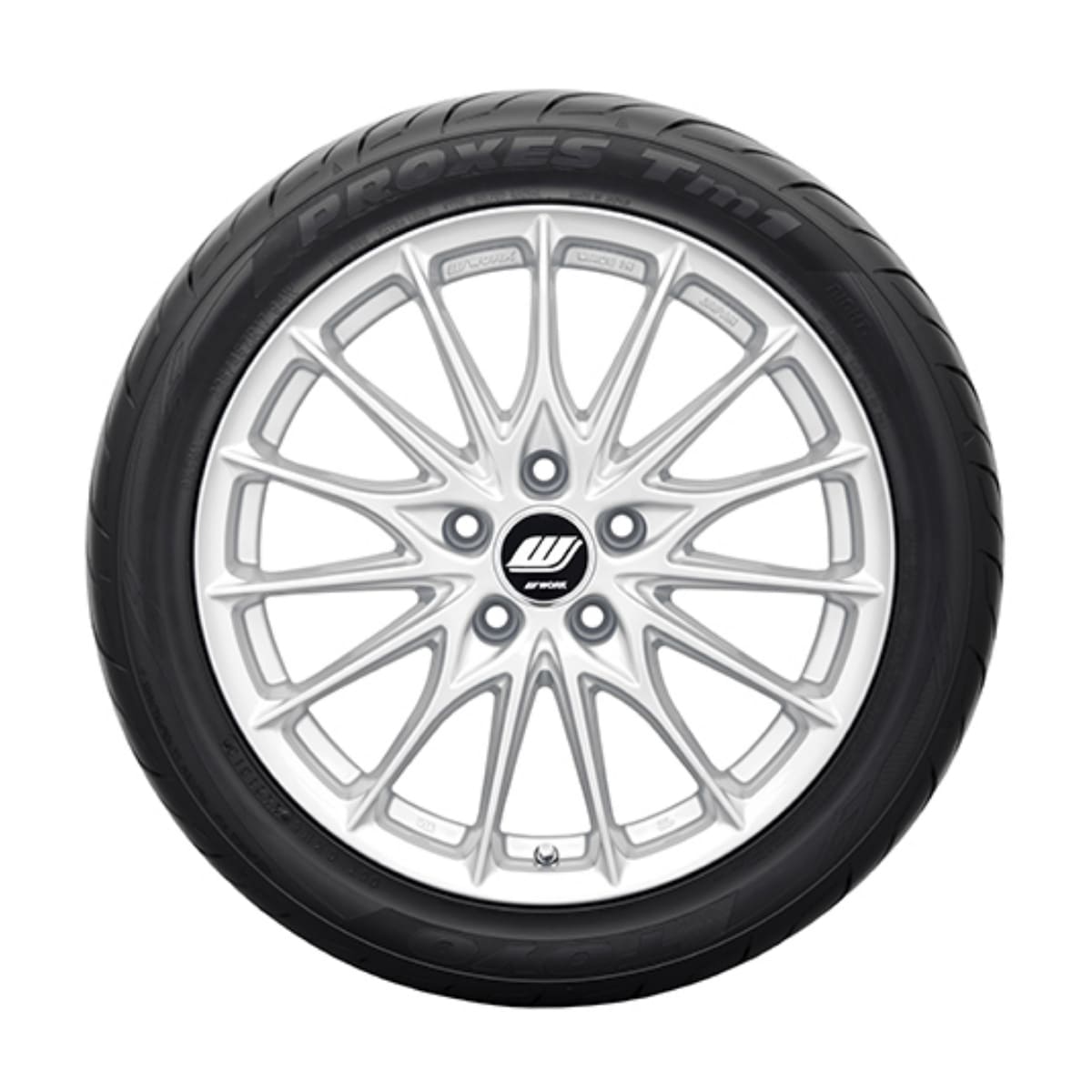 Foto 3 pulgar | Llanta Toyo Proxes 235/45r18 98w Tm1