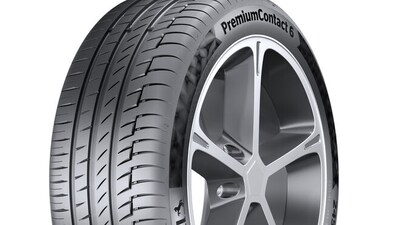 Foto 4 | Llanta 205/55r16 Continental Contipremium Contact 6 91v Bl Xl Tl