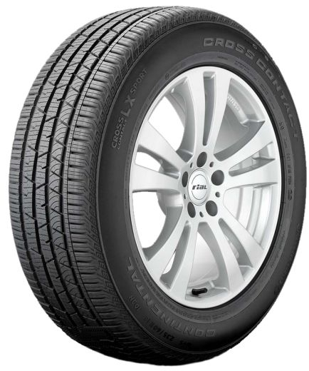 Foto 2 pulgar | Llanta Continental 285/40r22 Continental Conticrosscontact Lx 110y