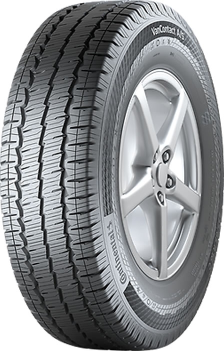 Foto 2 pulgar | Llanta Continental 235/65r16 Continental Vancont4su