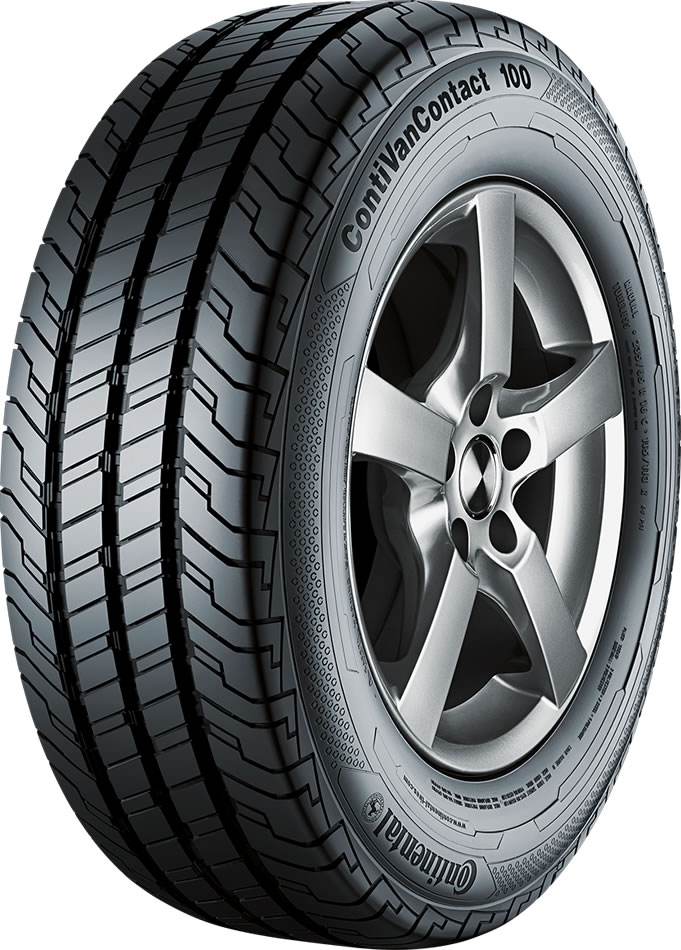 Foto 2 pulgar | Llanta Continental 165/70r14 Continental Contivancontact 100