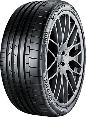 Llanta Continental 255/35r19 Continental Csc6r01xl