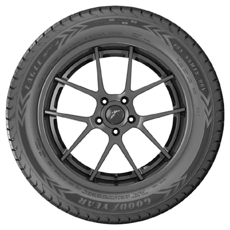 Foto 4 pulgar | Llanta Goodyear Eagle Sport 2 91v  205/55r16