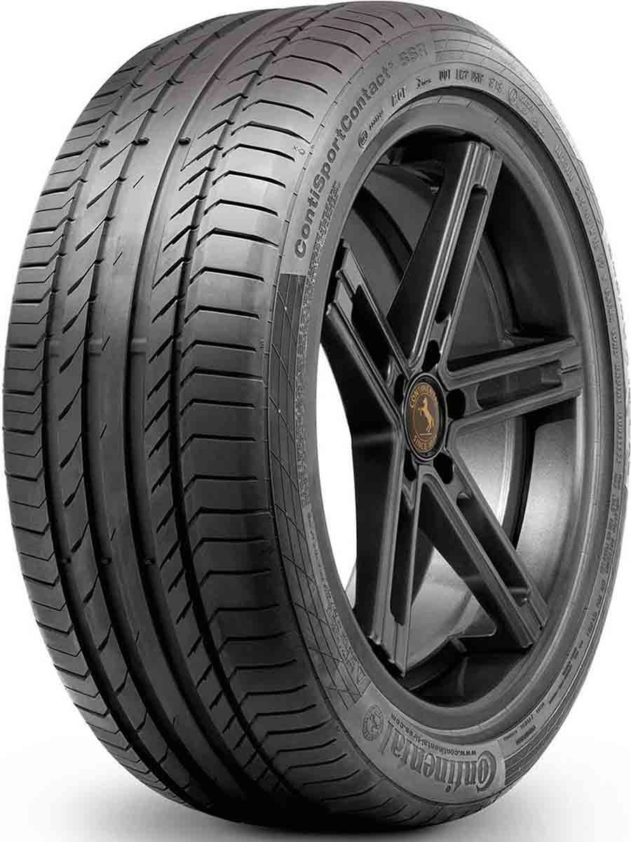 Llanta Continental 255/35r18 Contisportcontact 5 94y