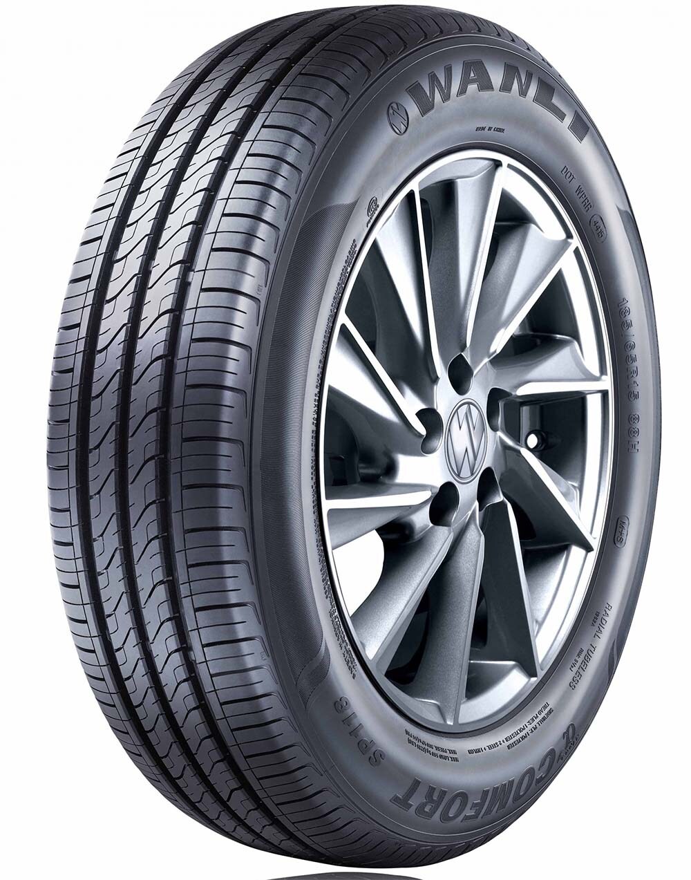 Llanta Wanli 185/60r14 Sp118 82h $1,796